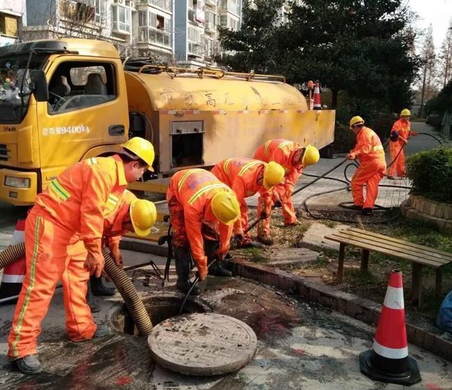 榆次市政管道清淤