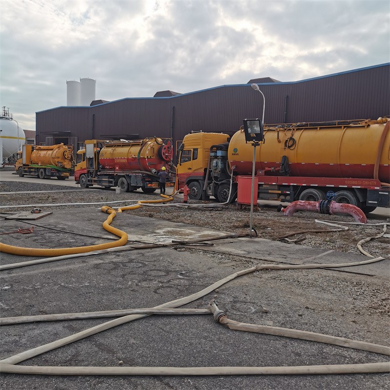 榆次污水池清理