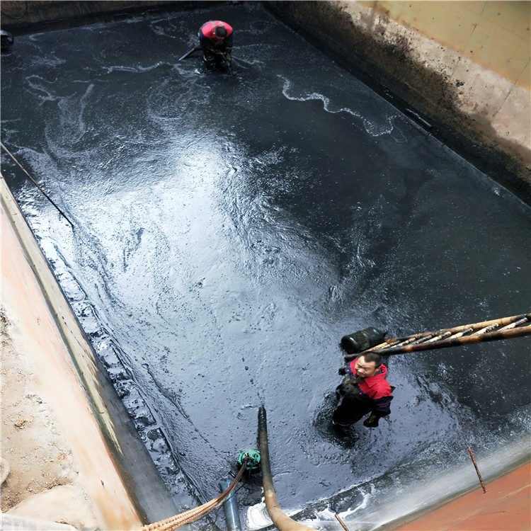 榆次废水池清理