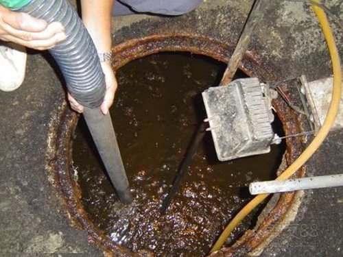 榆次隔油池清理