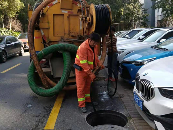 榆次排污管道清淤